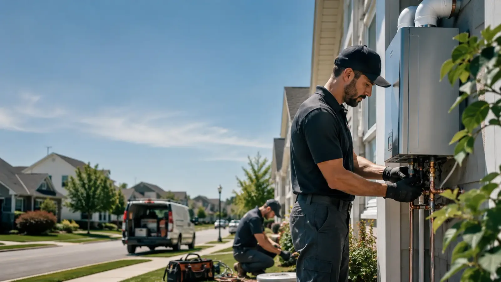 Tankless Water Heater Installation in Okemos, MI